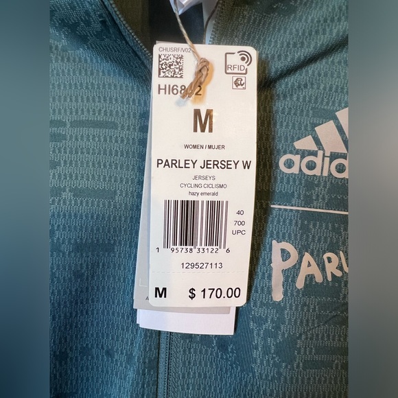 Adidas x Parley Bike Top Size Medium - Picture 5 of 7